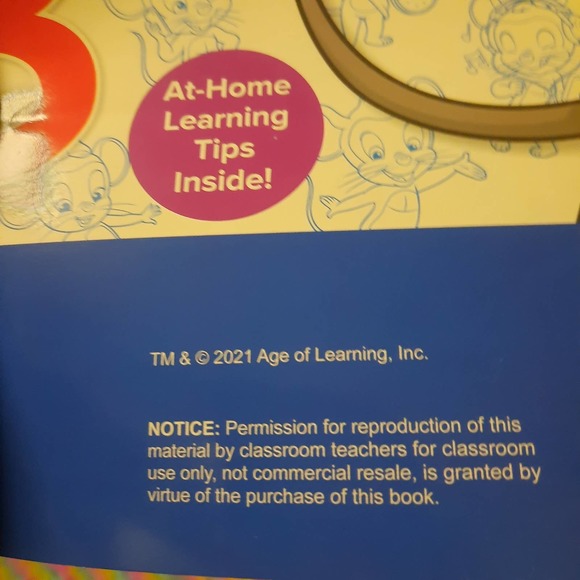 ABC Mouse Ultimate Learning Coloring Activty Book - Picture 5 of 5